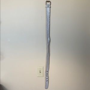 Sparkly Holographic Belt